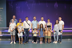 День знаний в подводном царстве!