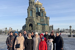 Путешествие в парк "Патриот"