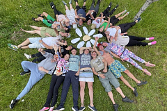 Отметили День семьи, любви и верности активно!