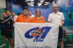 Сила, ловкость, теннисный стол