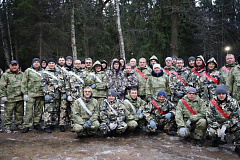 Пейнтбол и командный дух