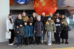Стали ближе к космосу